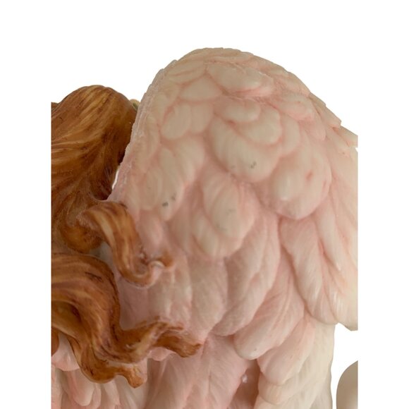 VTG Seraphim Classics Angel Large Figurine Chloe 1997 12" x 6" Decor 7111 - Picture 13 of 16